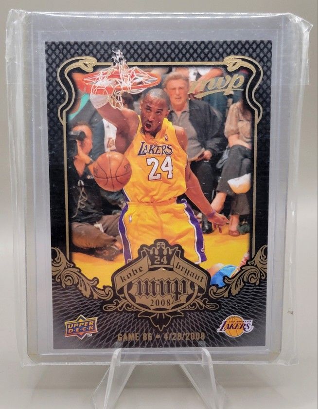 2008 Upper Deck MVP Kobe Bryant Black Border