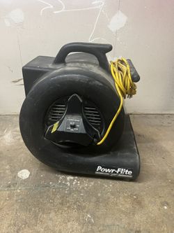 Powr-Flite PD500 commercial carpet dryer