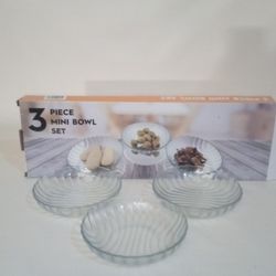 3 Peace Mini Bowl Set