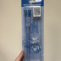 Tokyo Disney Cinderella Chopstick Set