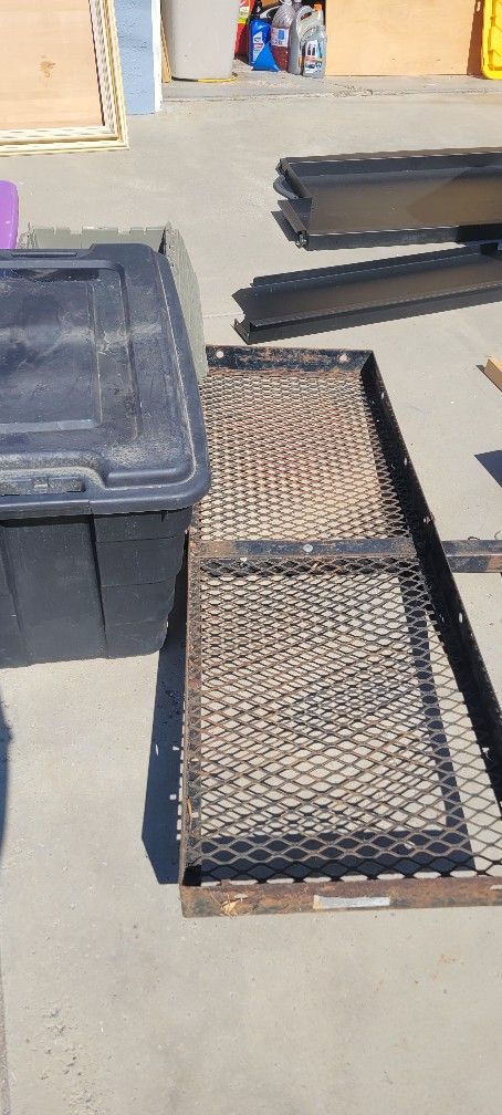 Rack For Toe Hitch