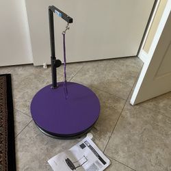 Grooming Arm With Rotating Table For Dog Haircut- Like New