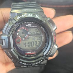 ​⌚ Casio G-Shock Mudman G-9300 (Black / Red Accents)