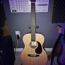 Martin X Series acoustic electric