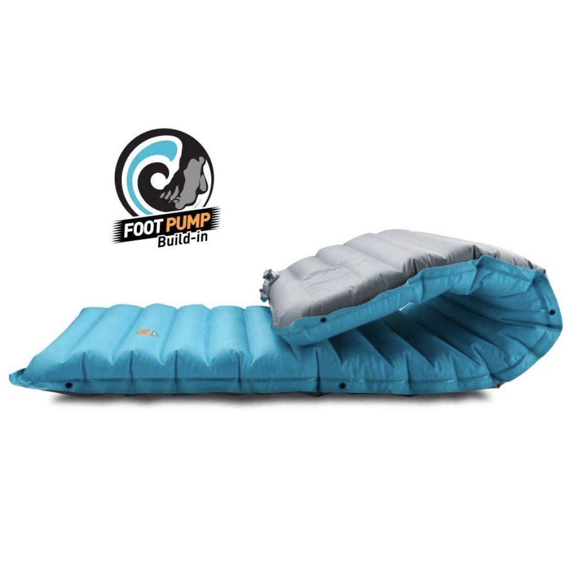 ZOOOBELIVES Extra Thickness Inflatable Sleeping Pad with Built-in Pump,