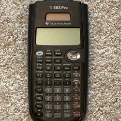 TI 36x Pro Calculator 