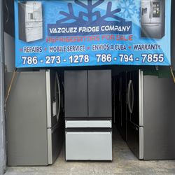 Nevera, Refrigerator Samsung, 36x33x69, Warranty 3 Months, Delivery Available 