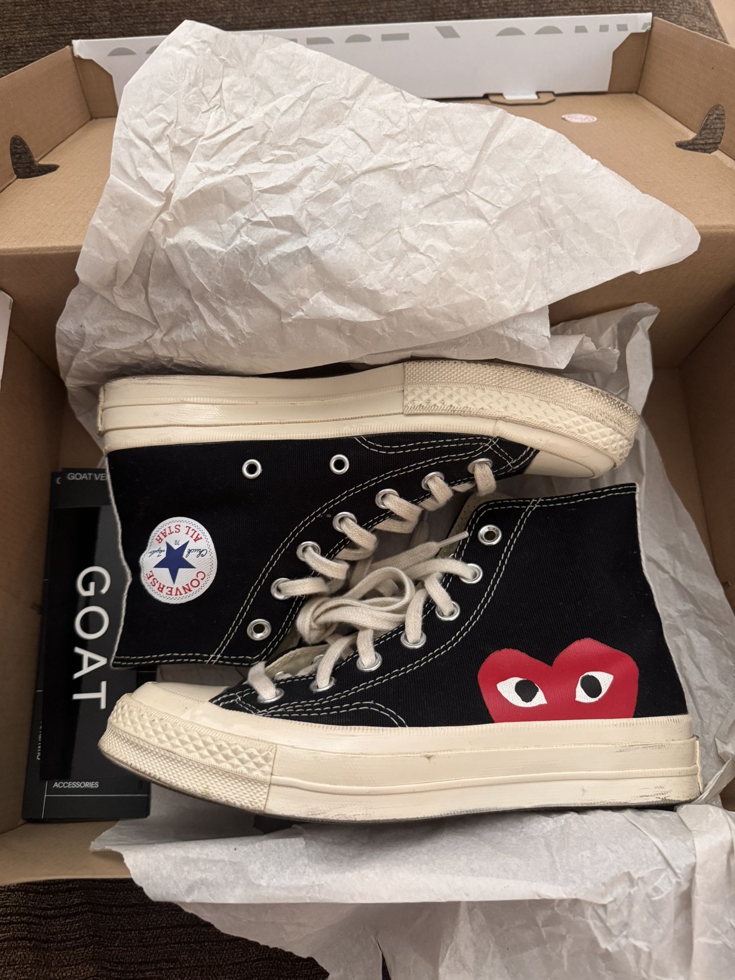 Comme des Garçons Converse 