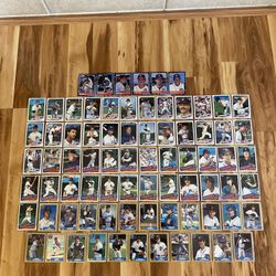 80’s Detroit Tigers Near Mint Card Lot