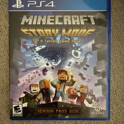 Minecraft Story Mode PS4 