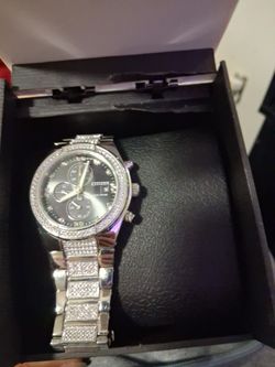 Eco drive crystal citizen watch