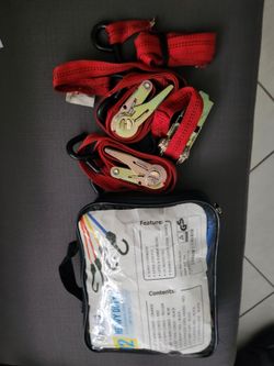 Bungee cords and straps