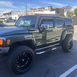 2006 Green hummer h3