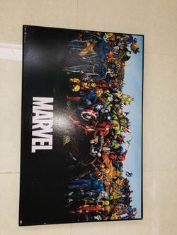 Marvel painting