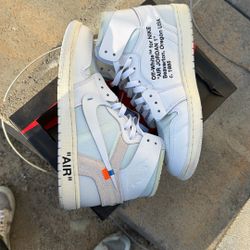 Nike Jordan 1 Off White 