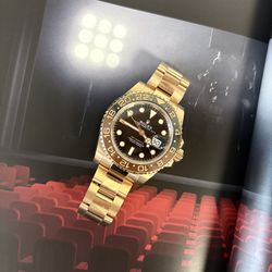 rolex gmt rootbeer