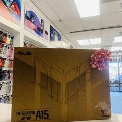 TUF Gaming A15 Laptop New $10 Down Payment 
