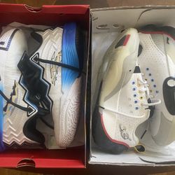 Way Of Wade All City 13 & Anta Kyrie 2 