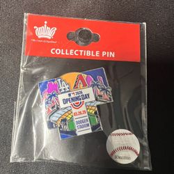 Opening Day Dodger Pin 2026 
