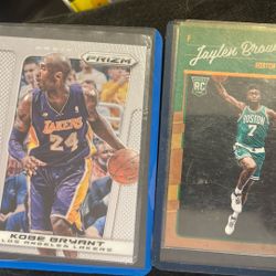 Jaylen Brown RC And 2013 Koby Prizm