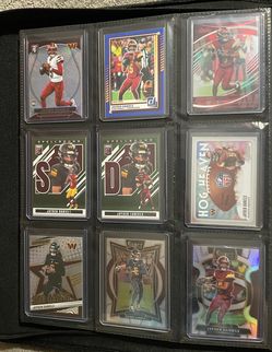 Washington Commanders Card Lot