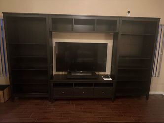 Wall unit w/ TV stand