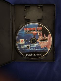 ps2 resident evil dead aim disc