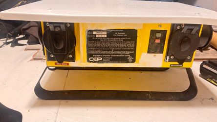 Spider box portable power unit