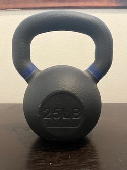 Assorted Kettlebells - 25 | 20 | 10 lbs