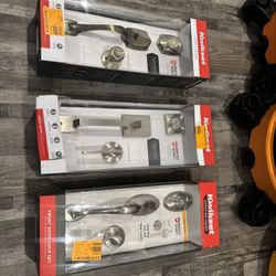 Kwikset Front Door Lock Sets
