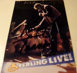 Autographs Randy Travis In Concert 