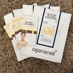 Skincare/Eye patches and face masks