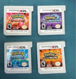 Pokemon games