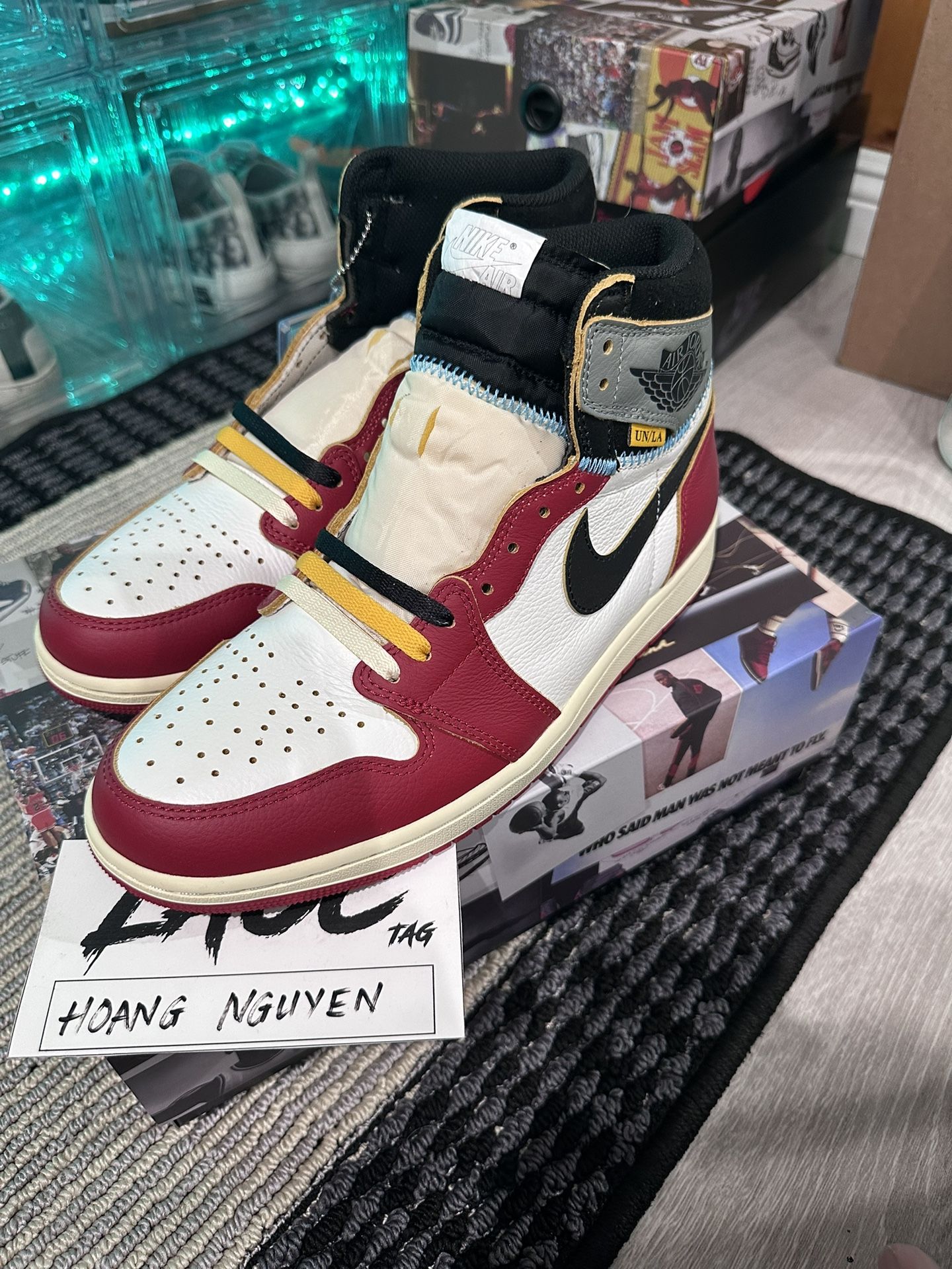Jordan 1 Og Union