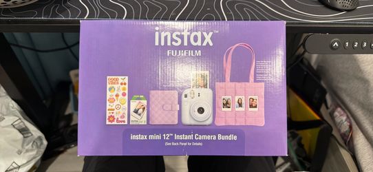 Instax 12 bundle