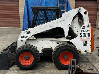 Bobcat S300 Turbo 2 Speed
