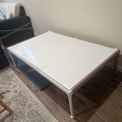 1966 Collection Porcelain  Outdoor Coffee Table