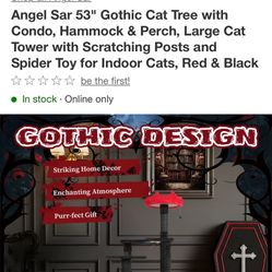 Gothic Cat House 