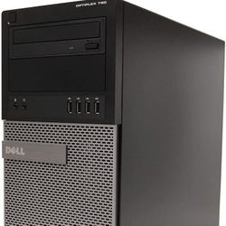 1080P Gaming PC Intel Quad Core i5 3.4 Ghz Turbo 16 GB Ram 1000 GB HD & 64 GB SSD ATI Radeon Rx 560 4 GB Graphics WiFi 500 Watt Power Windows 10 Pro 