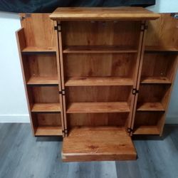 Wood Standalone Cabinet 