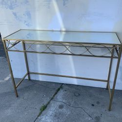 Mirrored Console Table