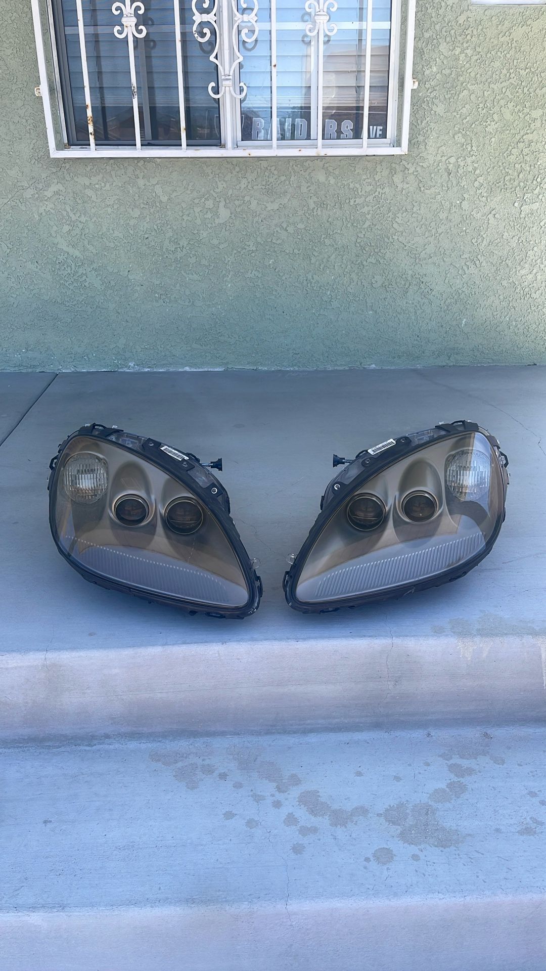 C6 Corvette Headlights OEM