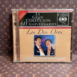 LOS DOS ORO's - La Gran Coleccion 60 Aniversario CD 