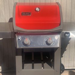 Weber Spirit II E-210 BBQ Grill Propane (Hot Rod) For Sale