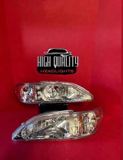 Ford Mustang 1994. 1998 Headlights. Open box and never been used brand new.
