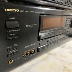 ONKYO - Amplifier and Cassette Deck