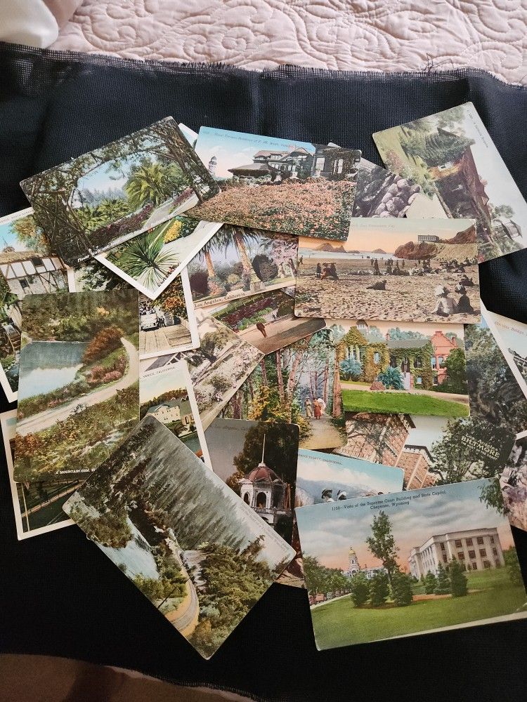 Vintage Postcards