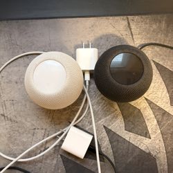 Black And White Home Pod Minis For 100$