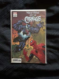 Marvel Web of Venom Cult of Carnage 2019 #1 NM/VF Joshua Cassara Variant Cover