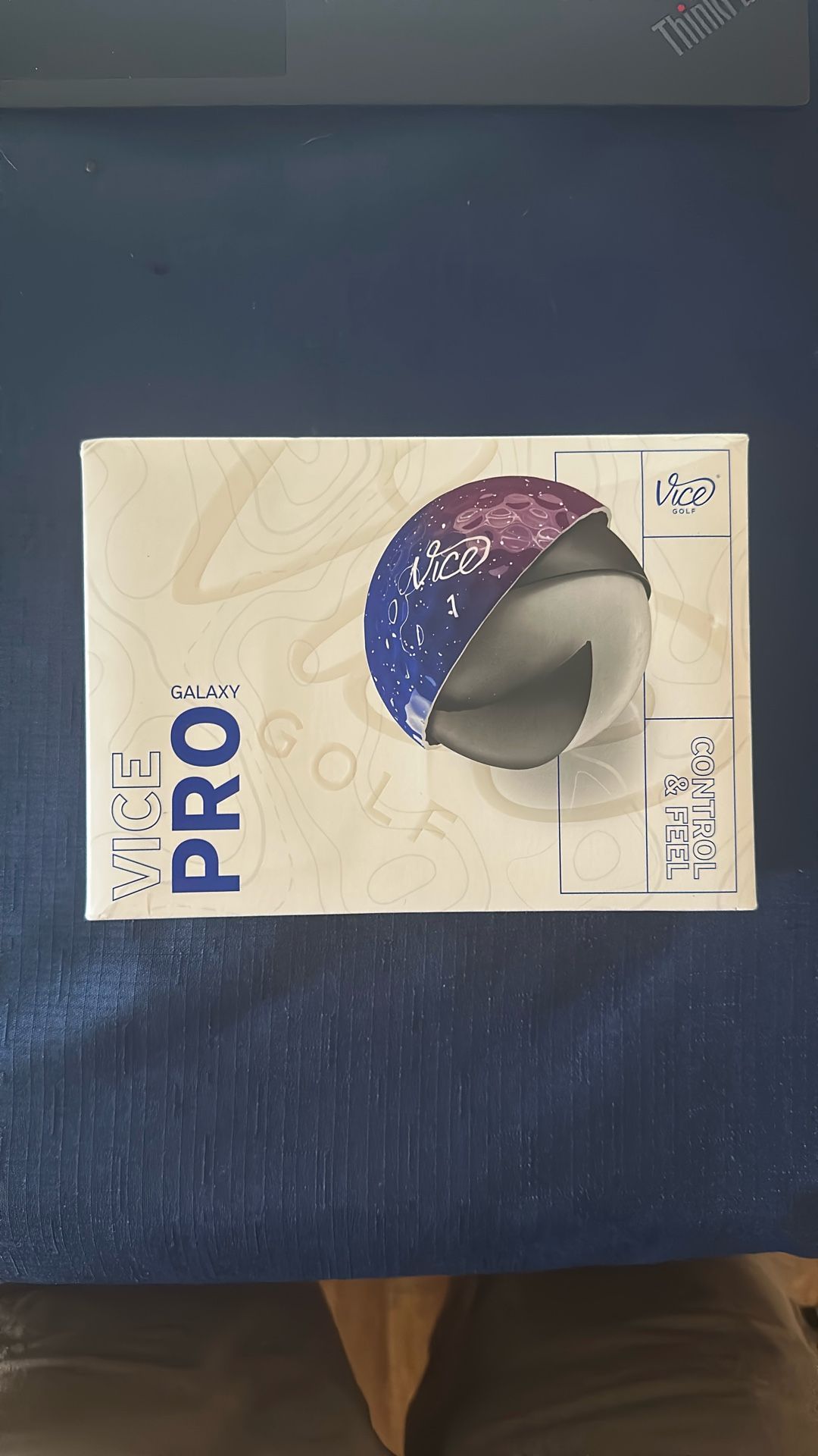 Vice Pro Galaxy Drip Golf Balls Limited Edition